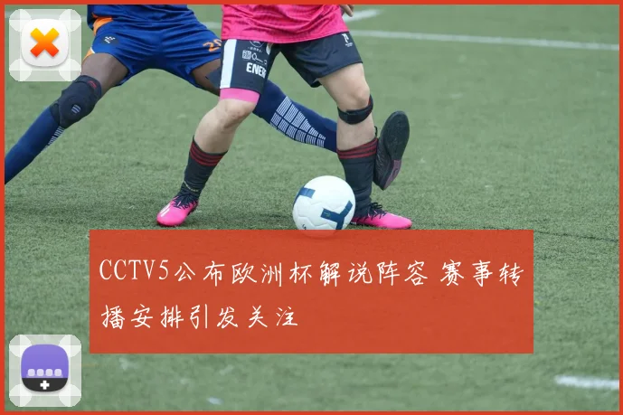 CCTV5公布欧洲杯解说阵容 赛事转播安排引发关注