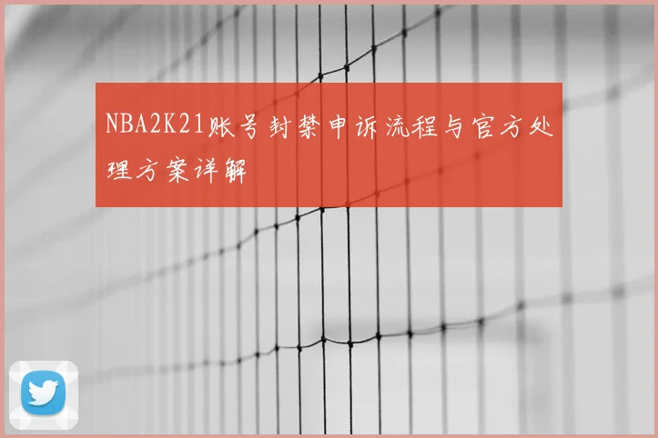 NBA2K21账号封禁申诉流程与官方处理方案详解